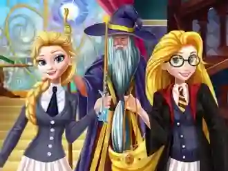Joc Princesses at School of Magic en línia