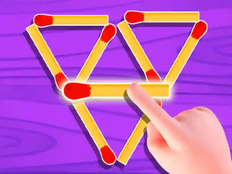 Joc Matches Puzzle Game en línia