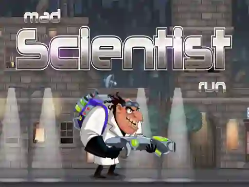 Joc Mad Scientist Run en línia