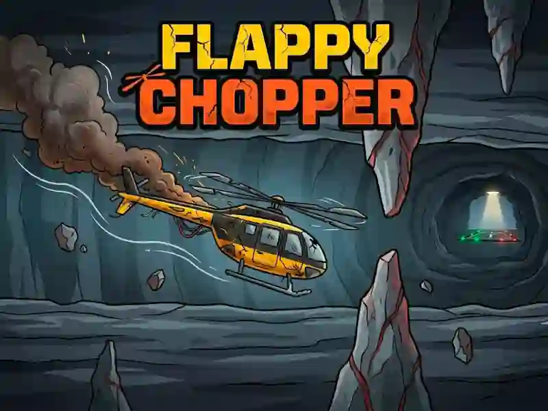 Joc Flappy Chopper en línia