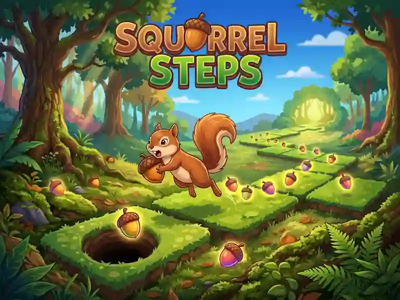 Joc Squirel Steps en línia