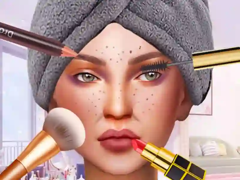 Joc Diy Makeup Artist en línia