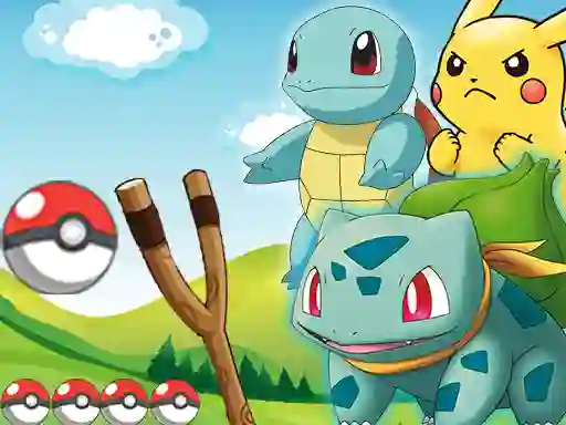 Joc Angry Pokimon en línia