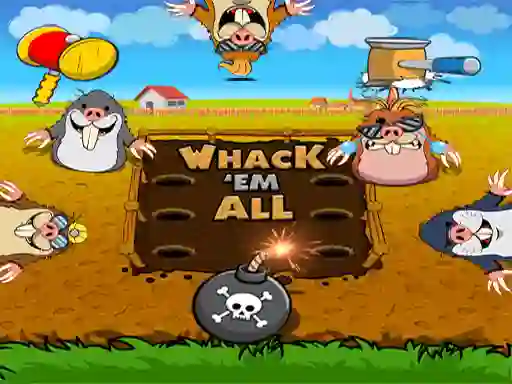 Joc Whack 'em All en línia