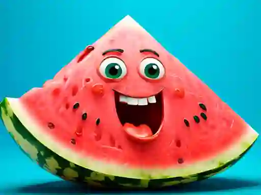 Joc Merge fruits: Fold the Watermelon! en línia