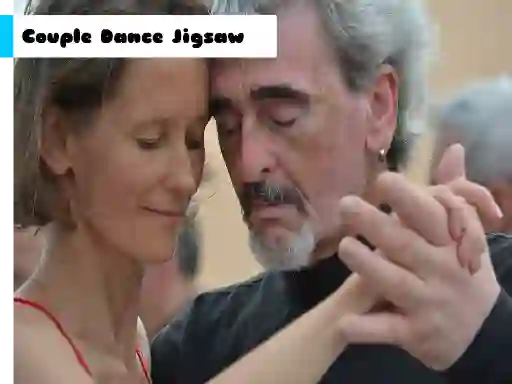 Joc Couple Dance Jigsaw en línia