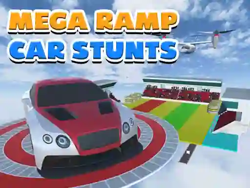 Joc Extreme Mega Ramp Car Stunts en línia