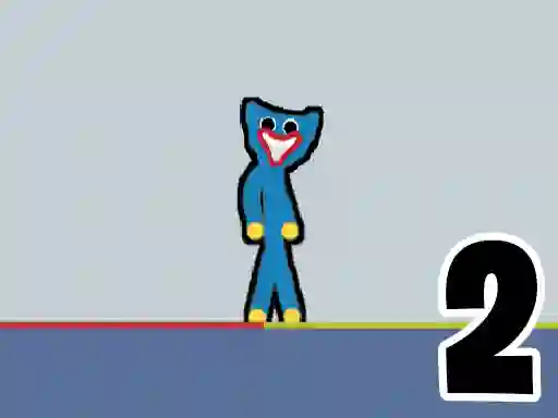Joc Stickman Huggy 2 en línia