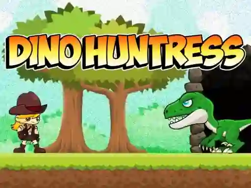 Joc Dino Huntress en línia