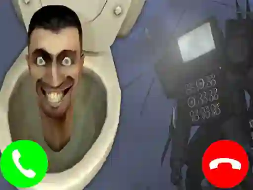 Joc Skibidi Toilet Call en línia
