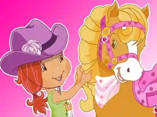 Joc Strawberry Shortcake and Pony en línia