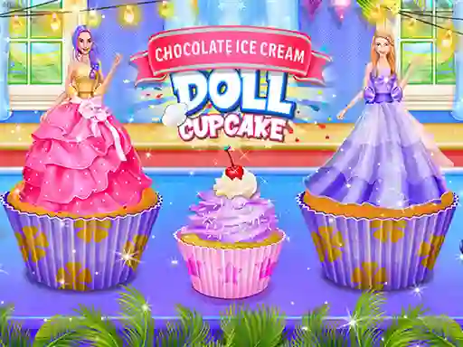 Joc Ice Cream Doll Cake Maker en línia