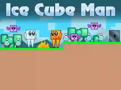 Joc Ice Cube Man en línia