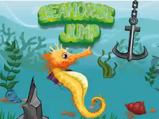 Joc Seahorse Jump en línia