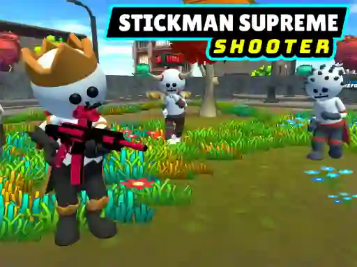 Joc Stickman Supreme Shooter en línia