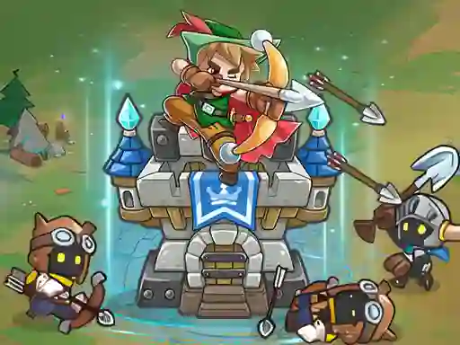 Joc Tower Defense en línia