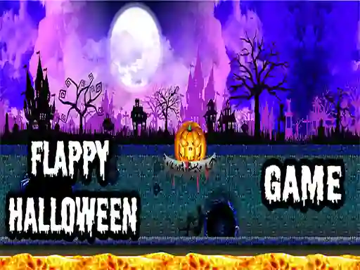 Joc Flappy Halloween en línia