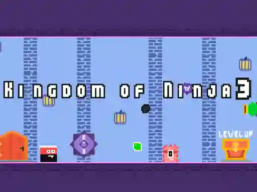 Joc Kingdom of Ninja 3 en línia