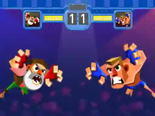 Joc Wrestling King en línia
