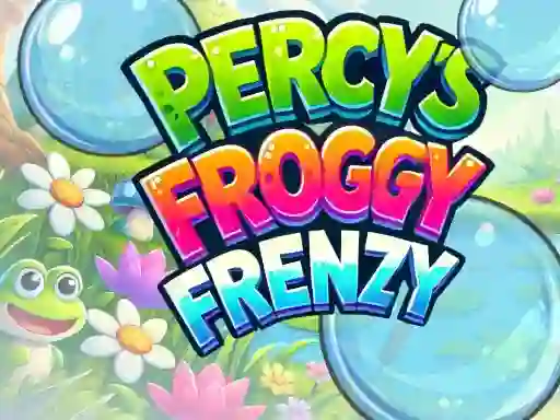 Joc Percy's Froggy Frenzy en línia