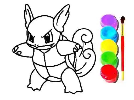 Joc Pokemon Coloring Book en línia