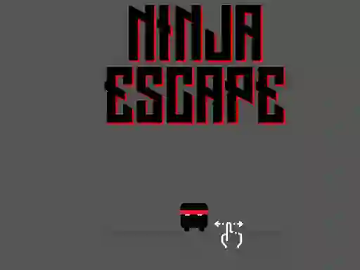 Joc Ninja escape en línia