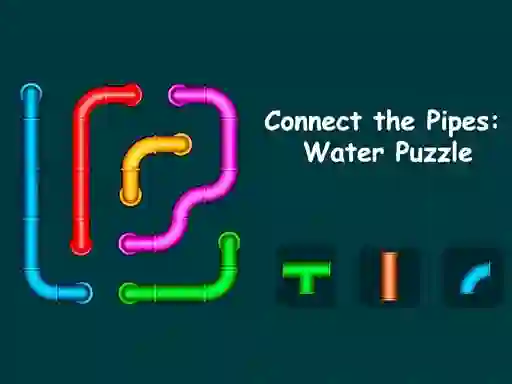 Joc Connect the Pipes: Water Puzzle en línia