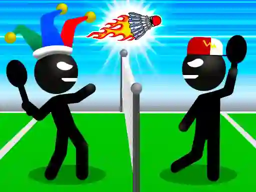 Joc Stickman Sports Badminton en línia