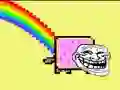 Joc Nyan Cat Marathon en línia