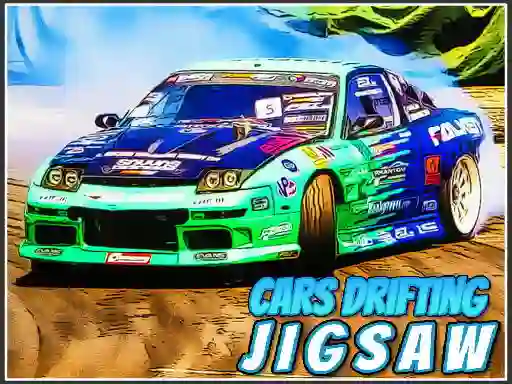 Joc Cars Drifting Jigsaw en línia
