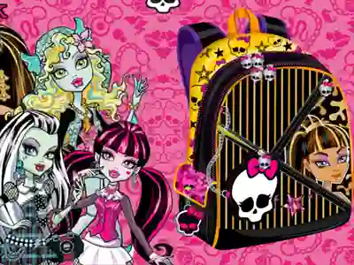 Joc Monster High Backpack Design en línia