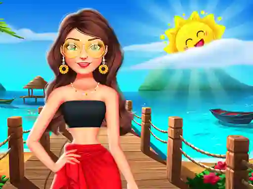 Joc BFFs Summer Shine Look en línia