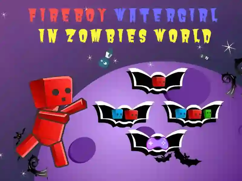 Joc Fireboy Watergirl In Zombies World en línia