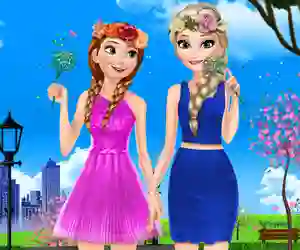 Joc Sisters Spring Day en línia