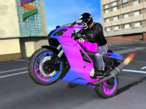 Joc Sports Bike Racing en línia