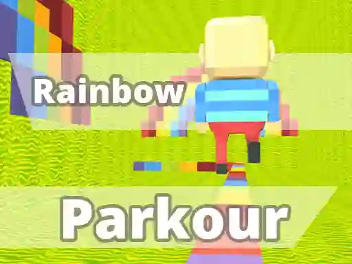 Joc KOGAMA Rainbow Parkour en línia