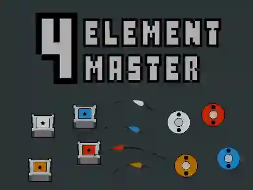 Joc 4 Element Master en línia