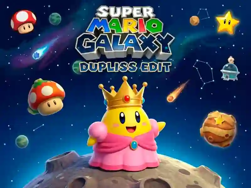 Joc Super Mario Galaxy en línia