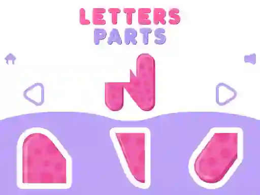 Joc Letters Parts en línia