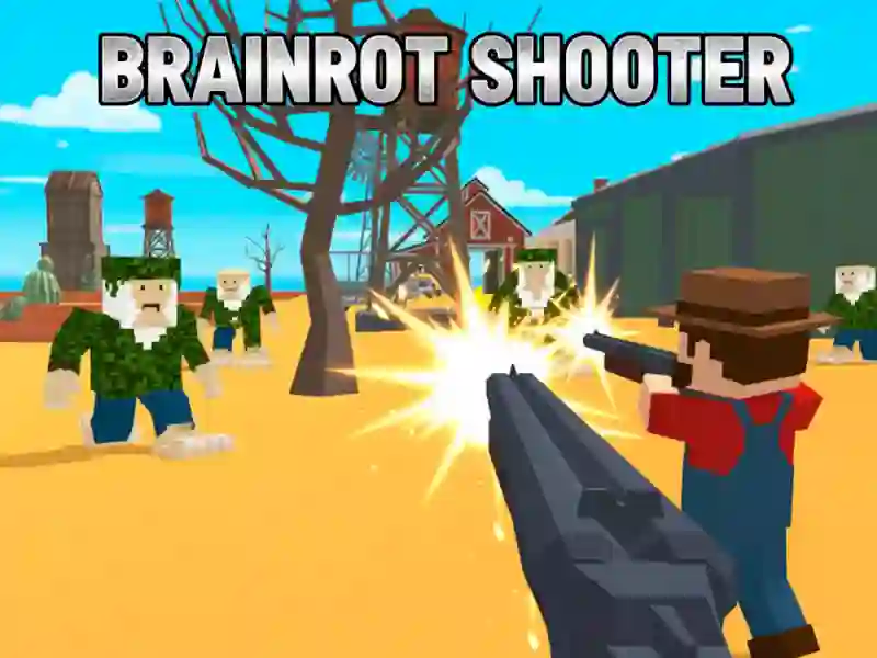 Joc Brainrot Shooter en línia