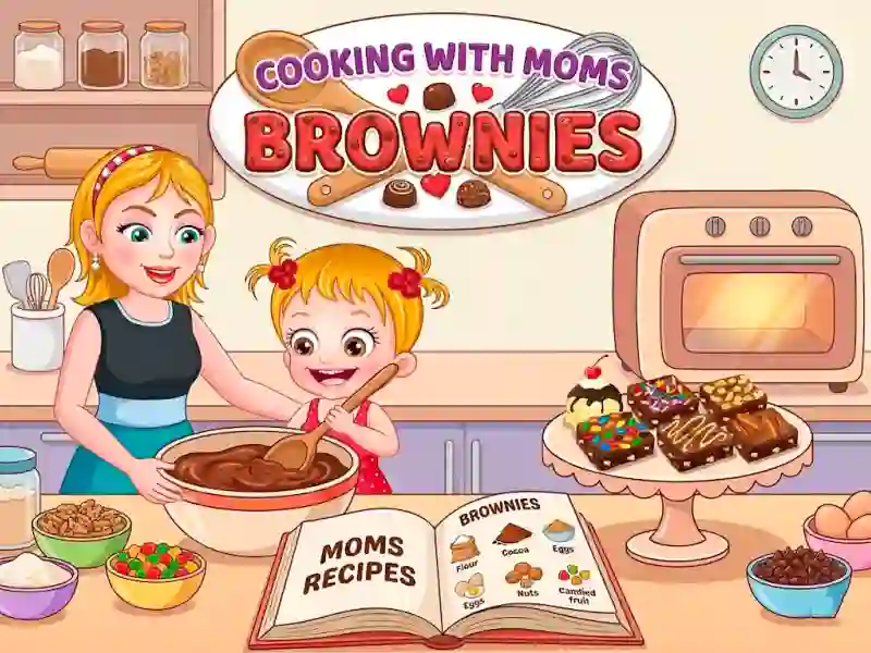 Joc Moms Recipes Brownies en línia