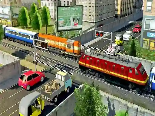 Joc Modern Train Driving Simulator en línia