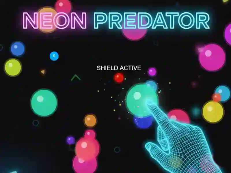 Joc Neon Predator en línia