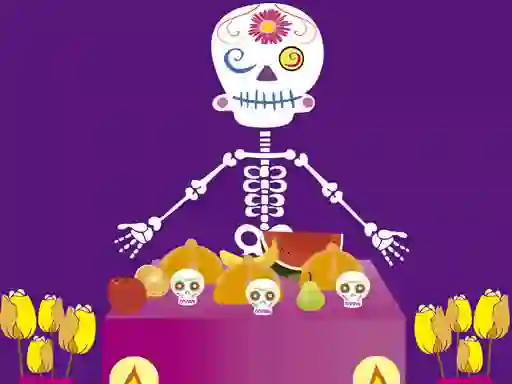 Joc Skeleton party hidden en línia