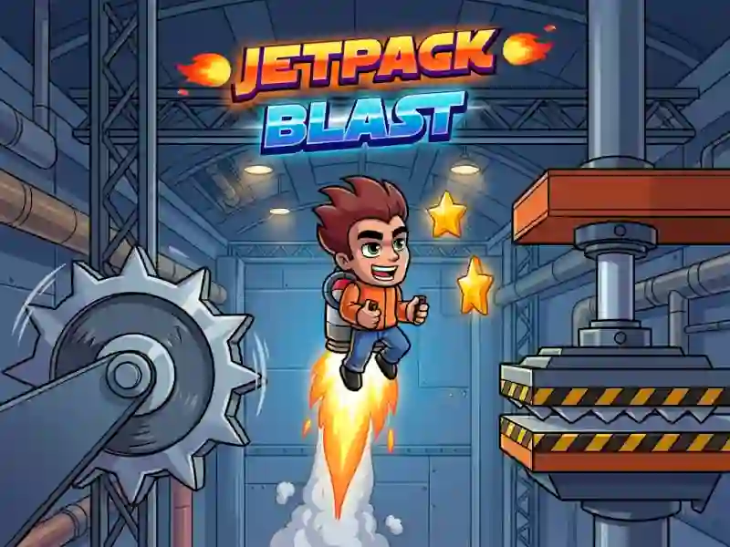 Joc Jetpack Blast en línia