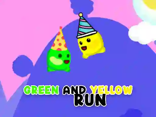 Joc Green and Yellow Run en línia