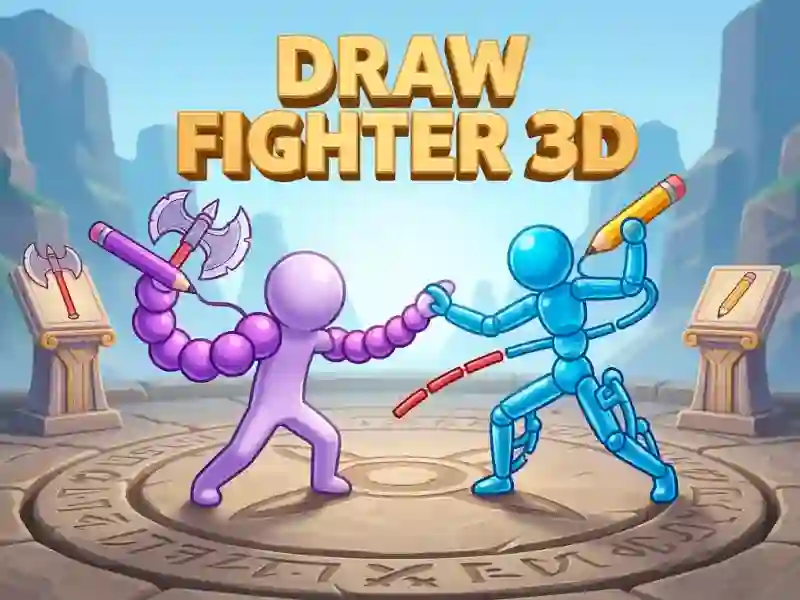 Joc Draw Fighter 3d en línia