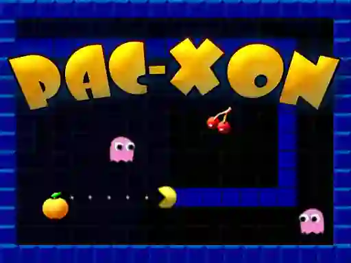 Joc Pac-Xon en línia