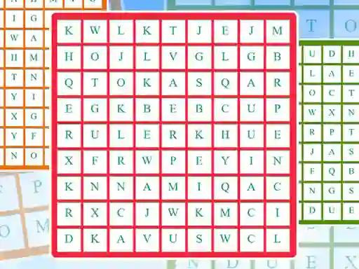Joc Word Search Challenge en línia