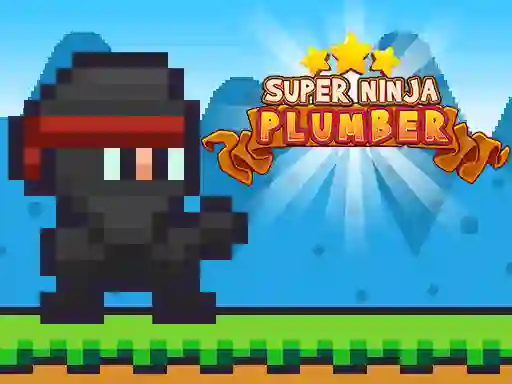 Joc Super Ninja Plumber en línia